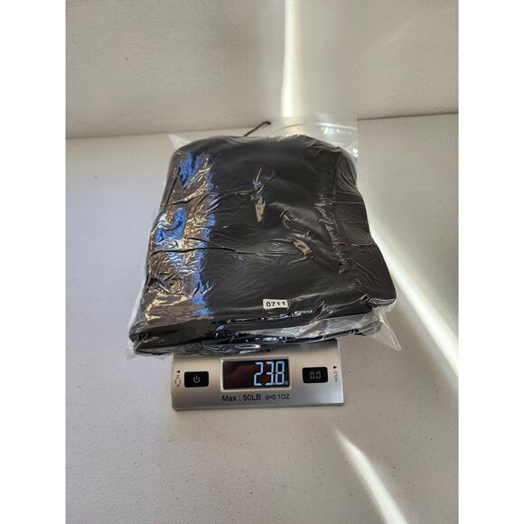 St John Collection Knit Pants Womens 12 Black Cropped Wide Leg Career Lounge - Picture 10 of 10